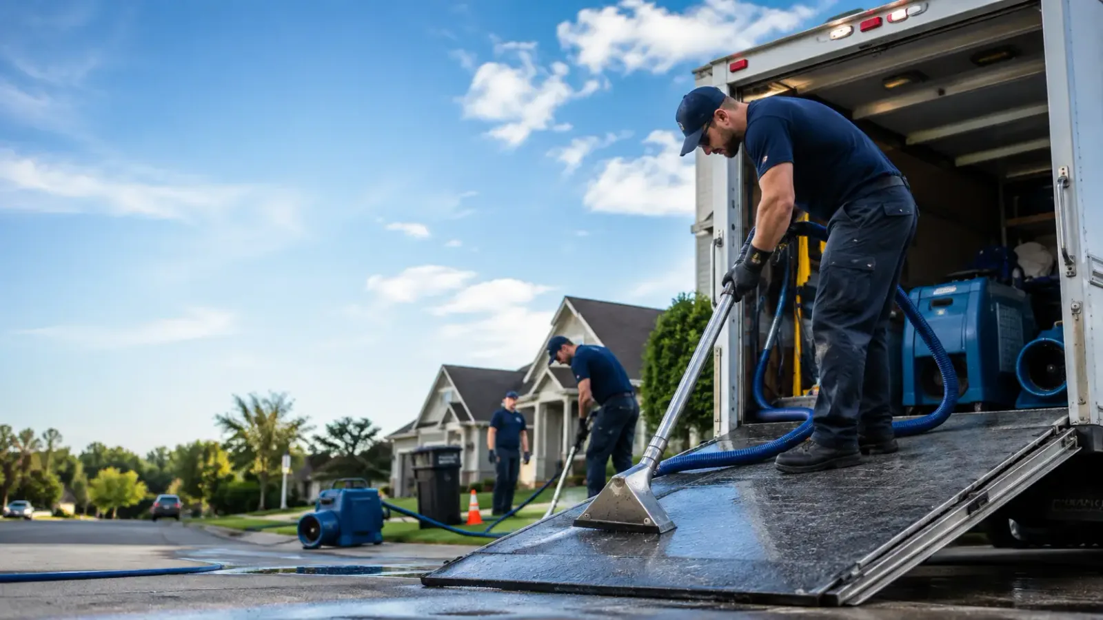 Emergency Water Removal in Rowland Heights, CA near me